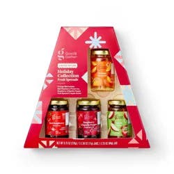 Christmas Sweet Spicy Fruit Spreads - 9.75oz/4pk - Good & Gather™