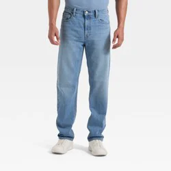 Men's Slim Straight Fit Jeans - Goodfellow & Co™ Medium Wash 34x34