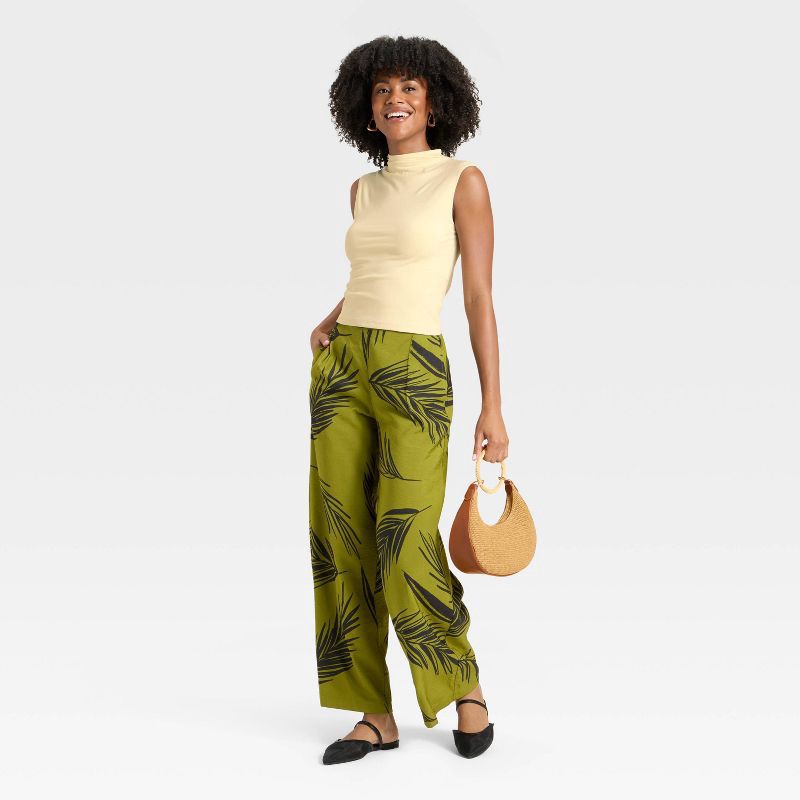 slide 3 of 4, Women's Tank Top - A New Day™ Cream XL, 1 ct