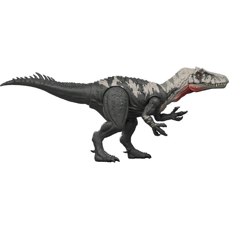 slide 1 of 6, Jurassic World Rebirth Gigantic Thrashers Chilantalsaurus Dinosaur Figure Toy, Dual Attack, 1 ct