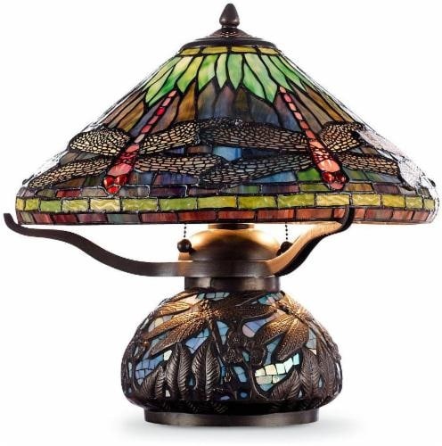 slide 1 of 1, Hd Designs Dragonfly Table Lamp, 1 ct