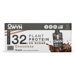 OWYN Pro Elite 32g Dairy Free Protein Shake Chocolate Non-Caffeinated - 11.15 fl oz/12pk