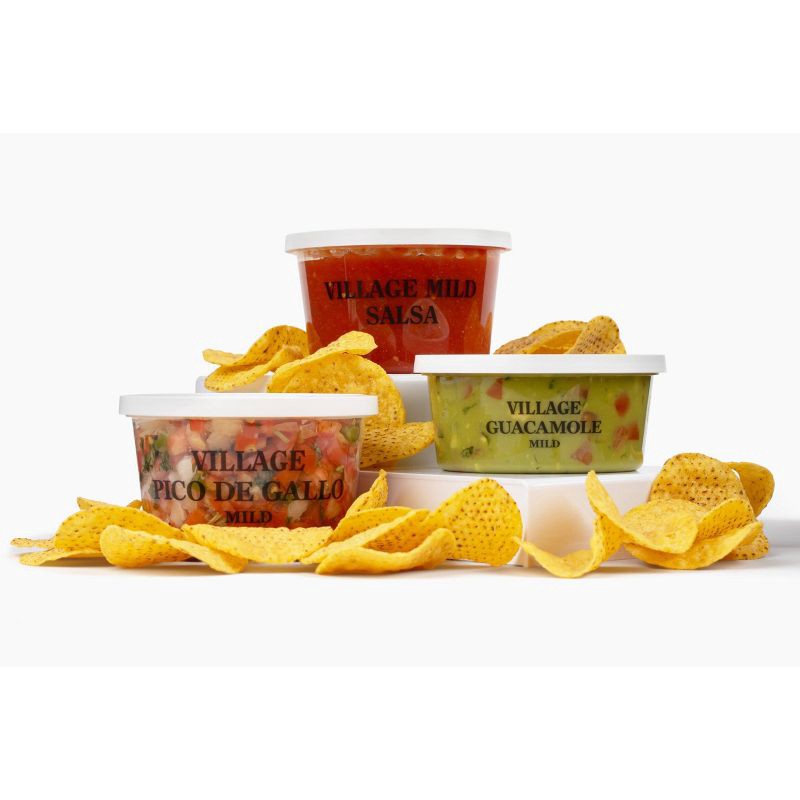 slide 4 of 5, Village Foods Mild Guacamole - 10oz, 10 oz