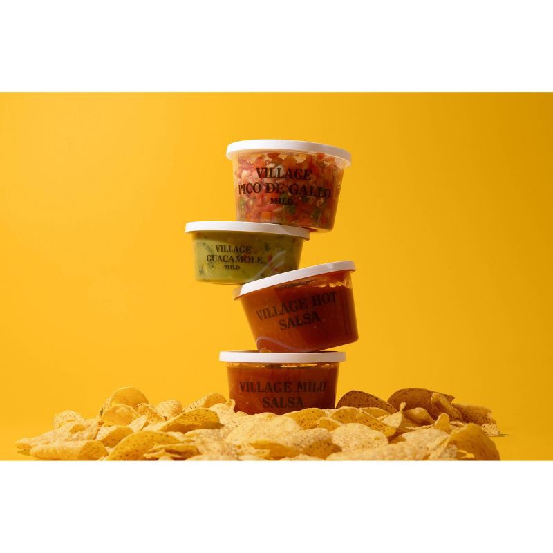 slide 5 of 5, Village Foods Mild Guacamole - 10oz, 10 oz