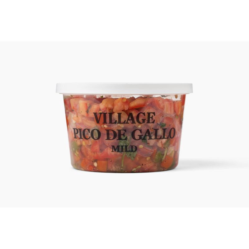 slide 1 of 6, Village Foods Mild Pico De Gallo - 14oz, 14 oz