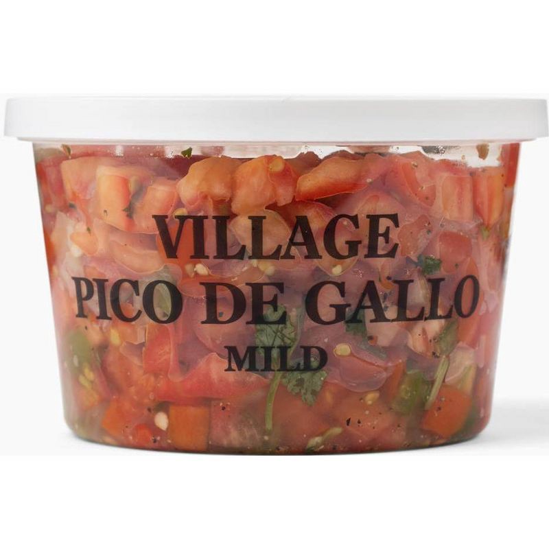 slide 5 of 6, Village Foods Mild Pico De Gallo - 14oz, 14 oz
