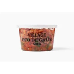 Village Foods Mild Pico De Gallo - 14oz