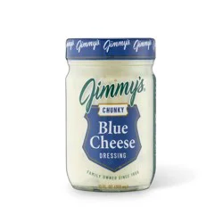 Jimmy's Extra Chunky Blue Cheese Dressing - 12 fl oz