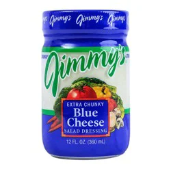 Jimmy's Extra Chunky Blue Cheese Dressing - 12 fl oz
