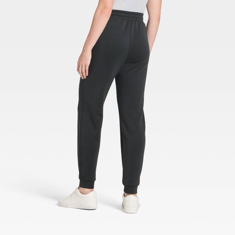slide 2 of 5, Women's Airy Sleek Jogger Sweatpants - All In Motion™ Black XL, 1 ct