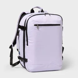 40L Travel Backpack with Expansion - Open Story™ Thistle