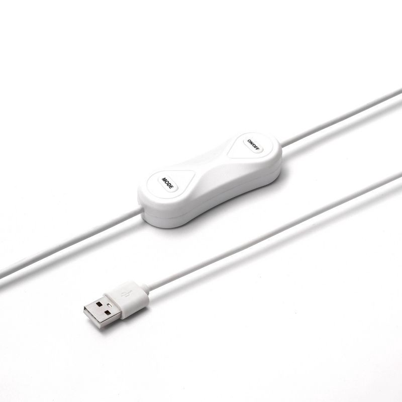 slide 5 of 5, Peanuts 15" Snoopy with Woodstock Flying Hanging Neon Sign, 1 ct