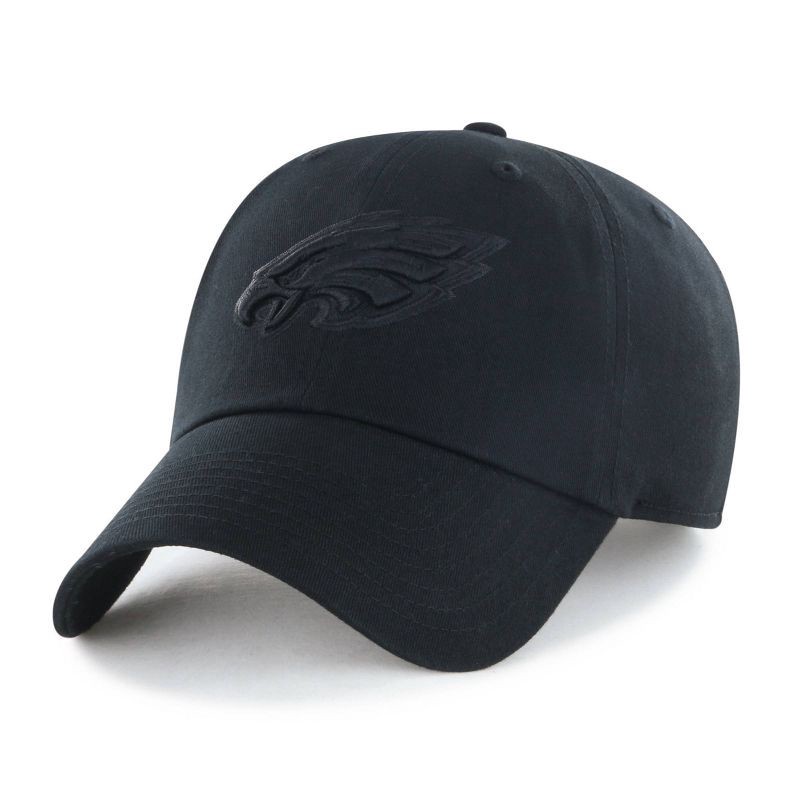 slide 1 of 2, NFL Philadelphia Eagles Black Tonal Clean Up Hat, 1 ct