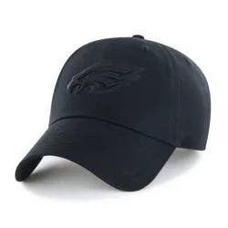 NFL Philadelphia Eagles Black Tonal Clean Up Hat