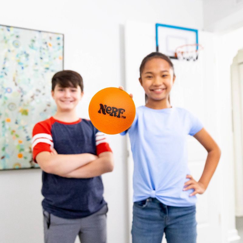 slide 4 of 10, NERF Foam Retro Hand Ball - Orange, 1 ct