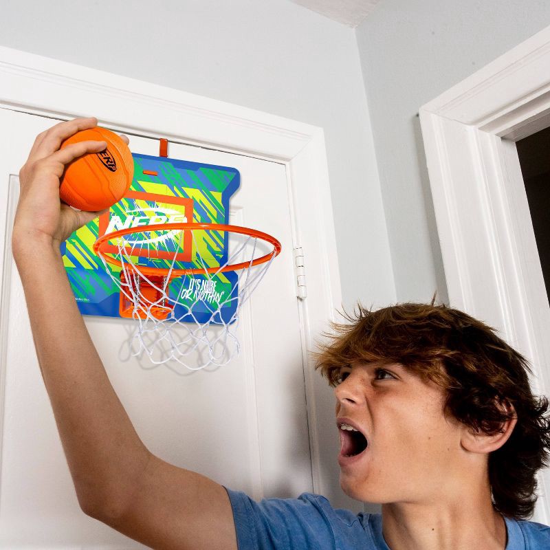 slide 2 of 10, NERF Slam Toy Basketball Set - 2pc, 2 ct