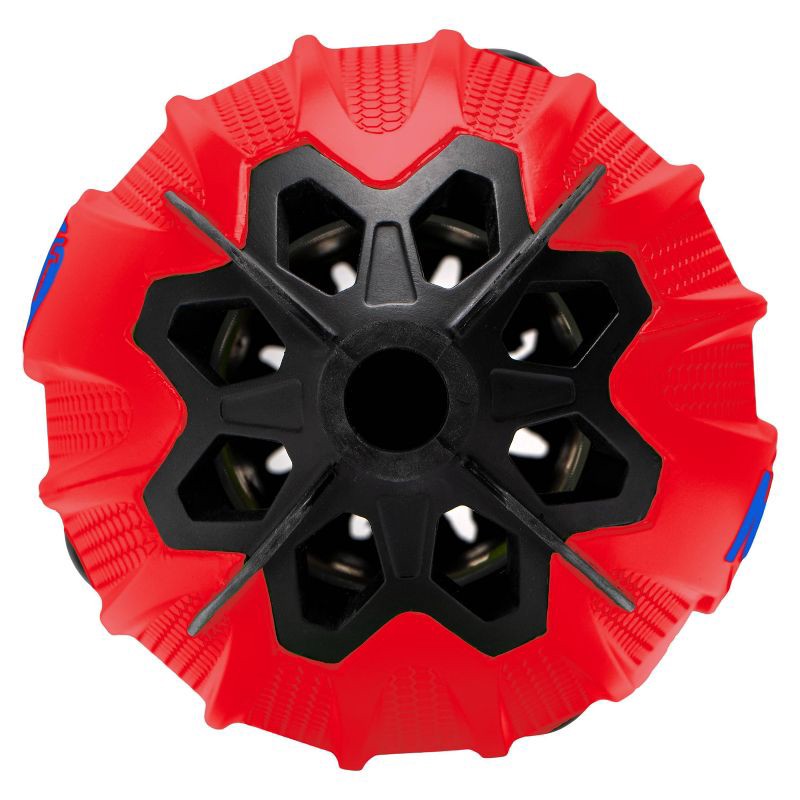 slide 6 of 13, NERF Vortex Rocket - Red: Polyurethane Shell Football for Kids 6+, 1 ct