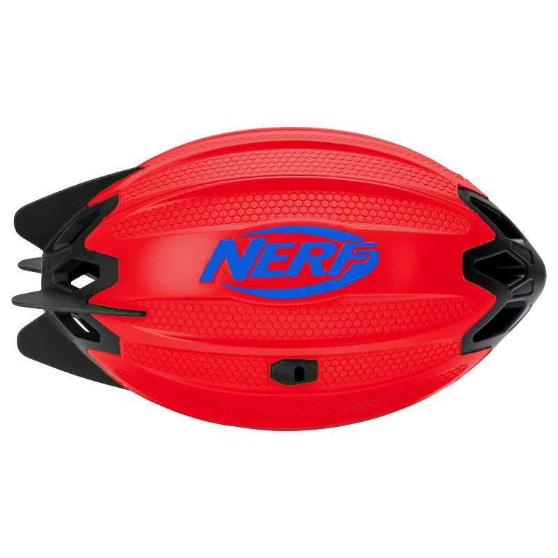 slide 7 of 13, NERF Vortex Rocket - Red: Polyurethane Shell Football for Kids 6+, 1 ct