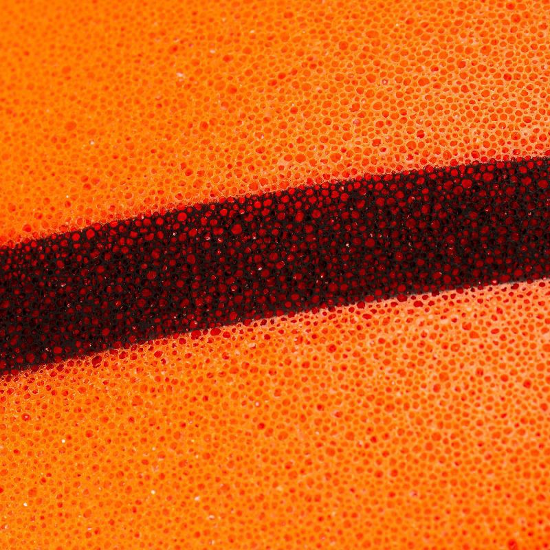 slide 3 of 11, NERF Quiet Court Official Sized Basketball - Orange: Shell, Age 6+, 1 ct