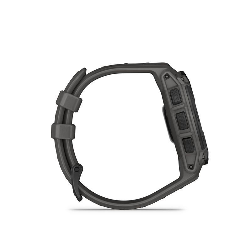slide 5 of 11, Garmin Instinct E 45mm Black Smartwatch with Charcoal Band, 1 ct