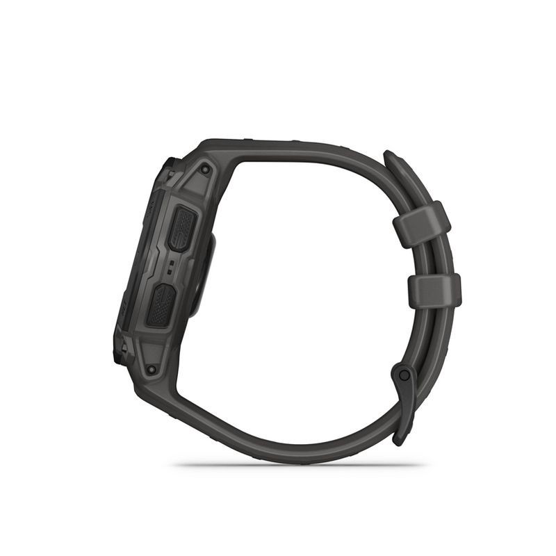 slide 6 of 11, Garmin Instinct E 45mm Black Smartwatch with Charcoal Band, 1 ct