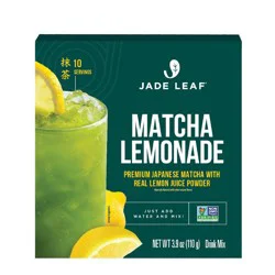 Jade Leaf Matcha Lemonade Drink Mix - 3.9oz