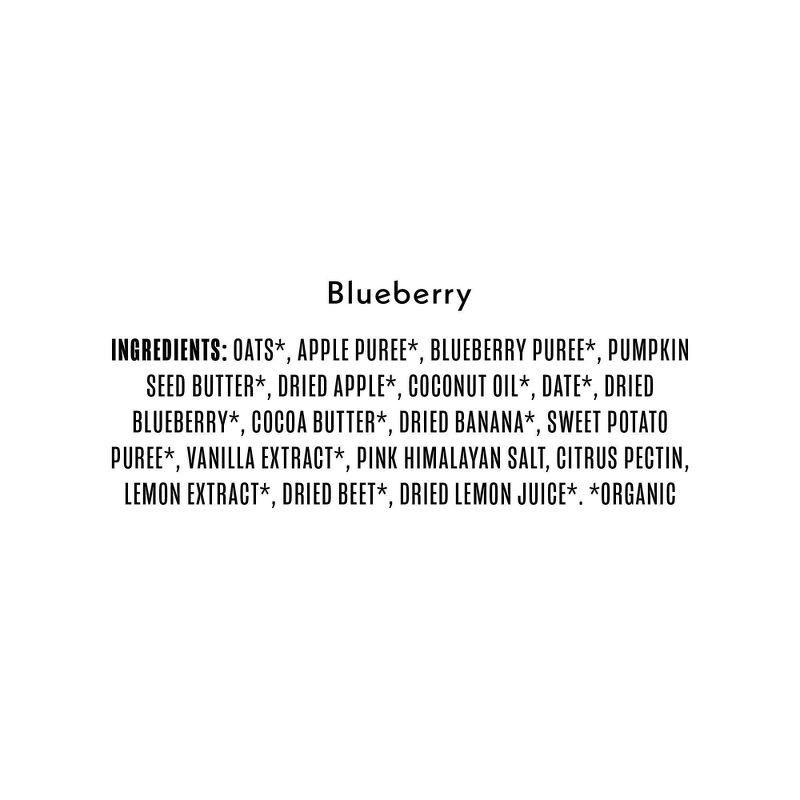slide 5 of 6, Once Upon a Farm Organic Blueberry Refrigerated Oat Bar - 1.6oz, 1.6 oz