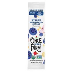 Once Upon a Farm Organic Blueberry Refrigerated Oat Bar - 1.6oz
