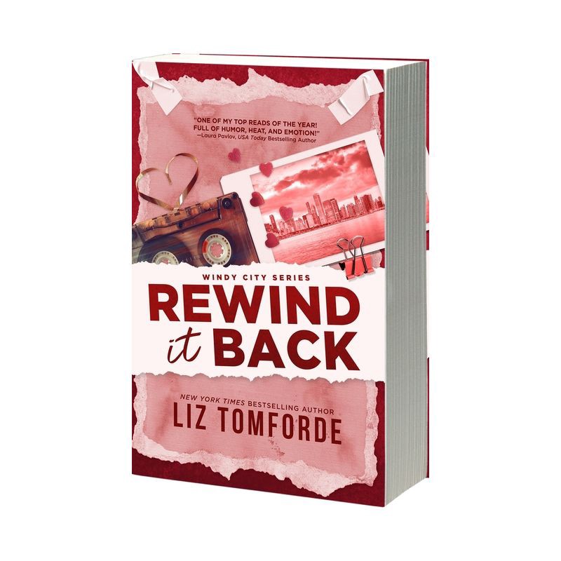 slide 1 of 1, Macmillan Publishers Rewind It Back (Deluxe Edition) - (Windy City) by Liz Tomforde (Paperback), 1 ct