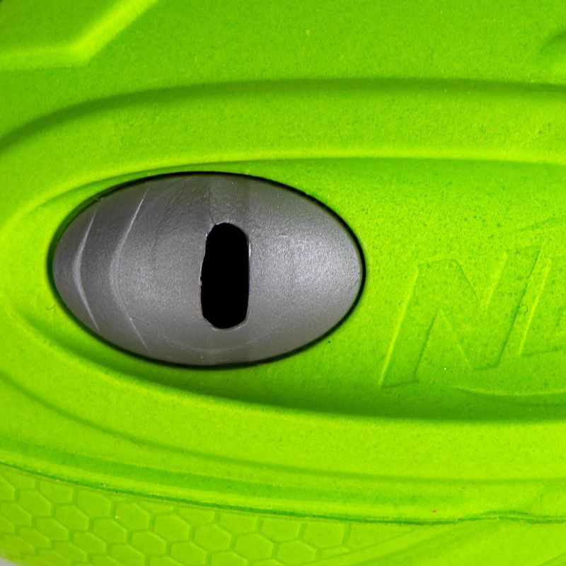 slide 4 of 4, NERF Vortex Aero Howler Glow Football - Green: Polyurethane Shell, Sports Balls for Ages 6+, 1 ct