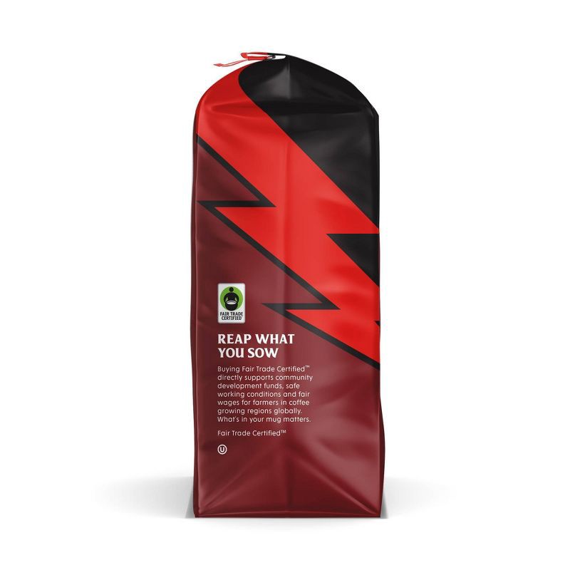 slide 3 of 4, Death Wish Coffee Co Organic Fair Trade Dark Roast Whole Bean Coffee - 10oz, 10 oz