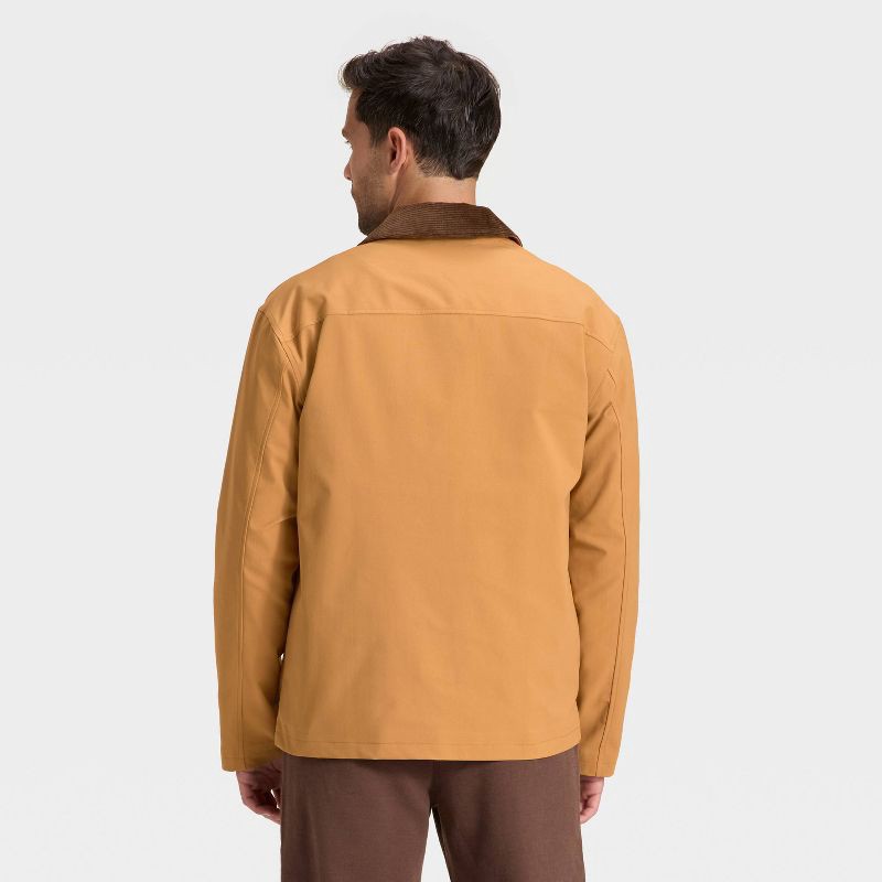 slide 2 of 3, Men's Field Jacket - Goodfellow & Co™ Almond M, 1 ct