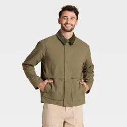 Men's Field Jacket - Goodfellow & Co™ Olive Green M