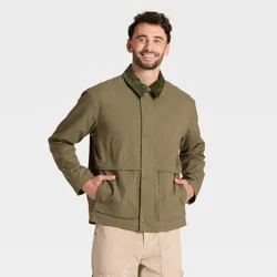 Men's Field Jacket - Goodfellow & Co™ Olive Green L