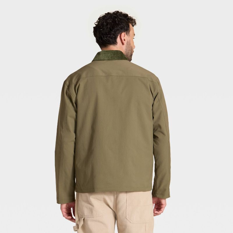 slide 2 of 3, Men's Field Jacket - Goodfellow & Co™ Olive Green XXL, 1 ct