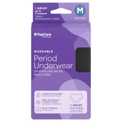TopCare Everyday Washable Period Underwear Medium 1 ea