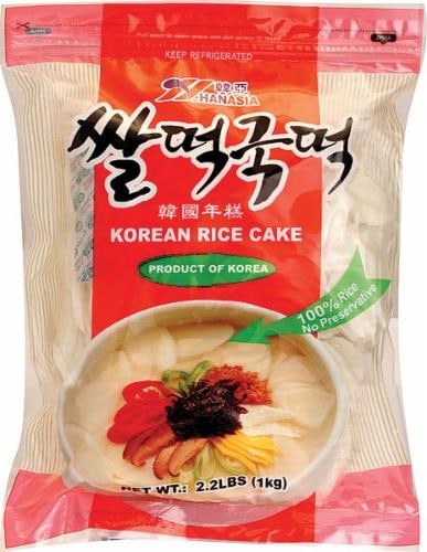 slide 1 of 1, Hanasia Korean Rice Cake, 2.2 lb