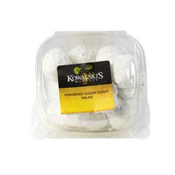 Powdered Sugar Donut Holes