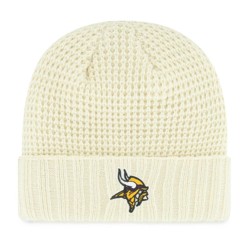slide 1 of 2, NFL Minnesota Vikings Clara Knit Beanie, 1 ct