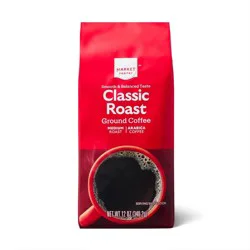 Medium Roast Ground Coffee - 12oz - Market Pantry™