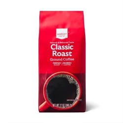 Medium Roast Ground Coffee - 12oz - Market Pantry™