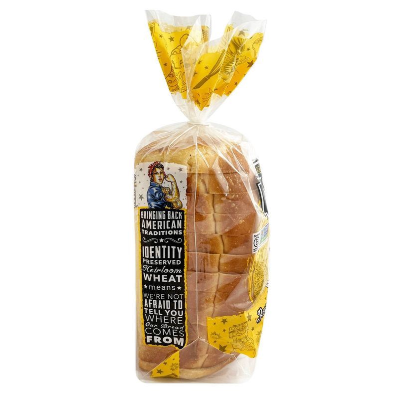 slide 3 of 4, Inked Bread Co. Organic Rosie's San Francisco Bay Sourdough Bread - 22.5oz, 22.5 oz