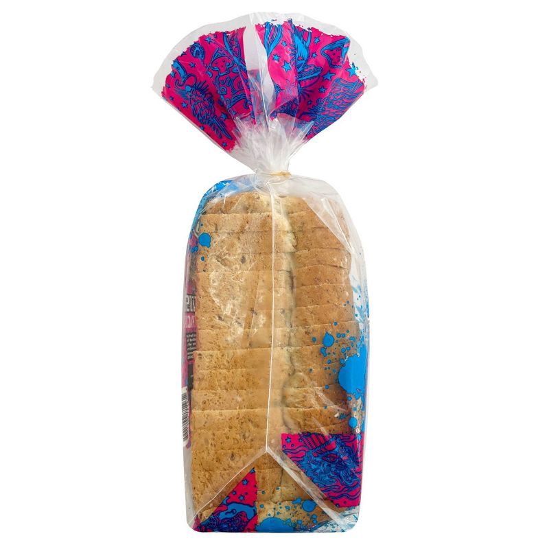 slide 4 of 5, Inked Bread Co. Timber Wolf Keto Seeds Bread - 18oz, 18 oz