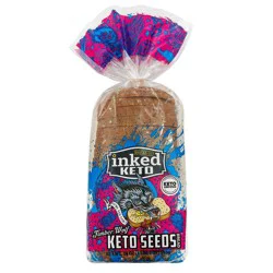 Inked Bread Co. Timber Wolf Keto Seeds Bread - 18oz