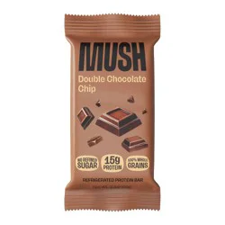 MUSH Double Chocolate Chip Refrigerated Protein Bar - 2.5oz