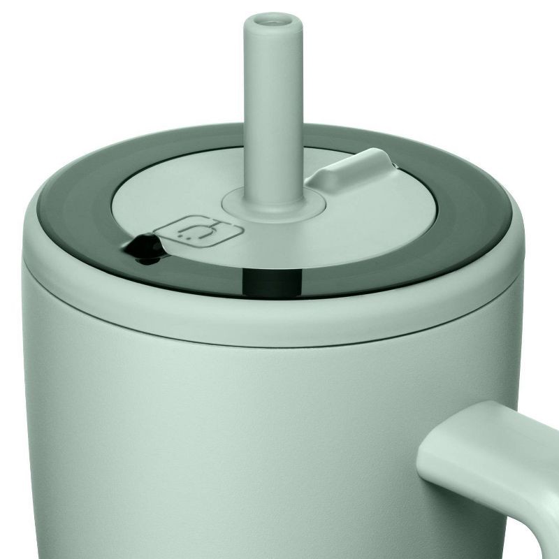 slide 3 of 4, BruMate Era 30oz 100% Leakproof Straw Tumbler - Sage, 30 oz
