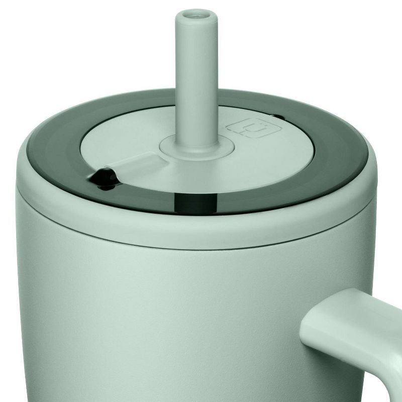 slide 4 of 4, BruMate Era 30oz 100% Leakproof Straw Tumbler - Sage, 30 oz