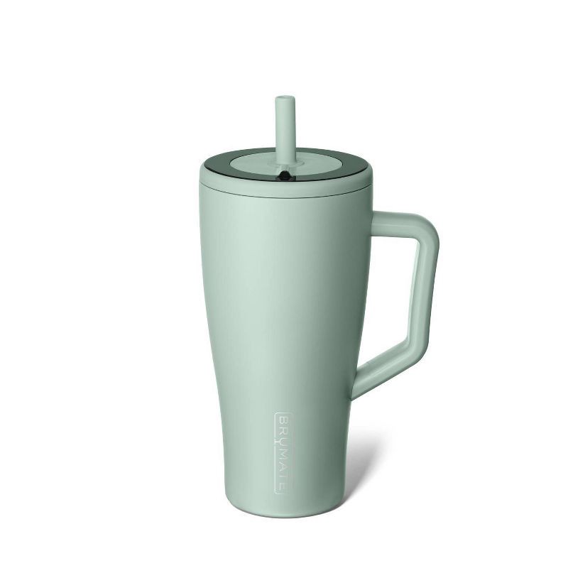 slide 1 of 4, BruMate Era 30oz 100% Leakproof Straw Tumbler - Sage, 30 oz
