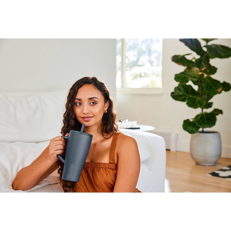 slide 4 of 4, BruMate Era 30oz 100% Leakproof Straw Tumbler - Nightfall Blue, 30 oz