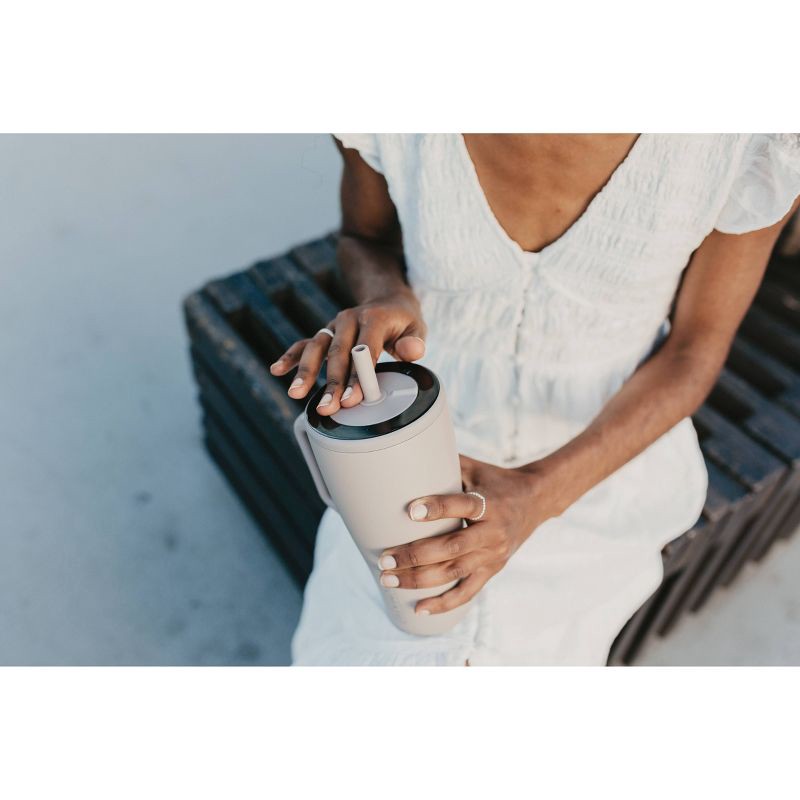 slide 2 of 4, BruMate Era 30oz 100% Leakproof Straw Tumbler - Mocha, 30 oz